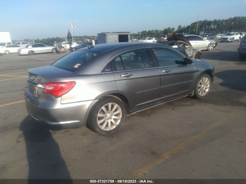 2013 CHRYSLER 200 TOURING - 1C3CCBBGXDN731915