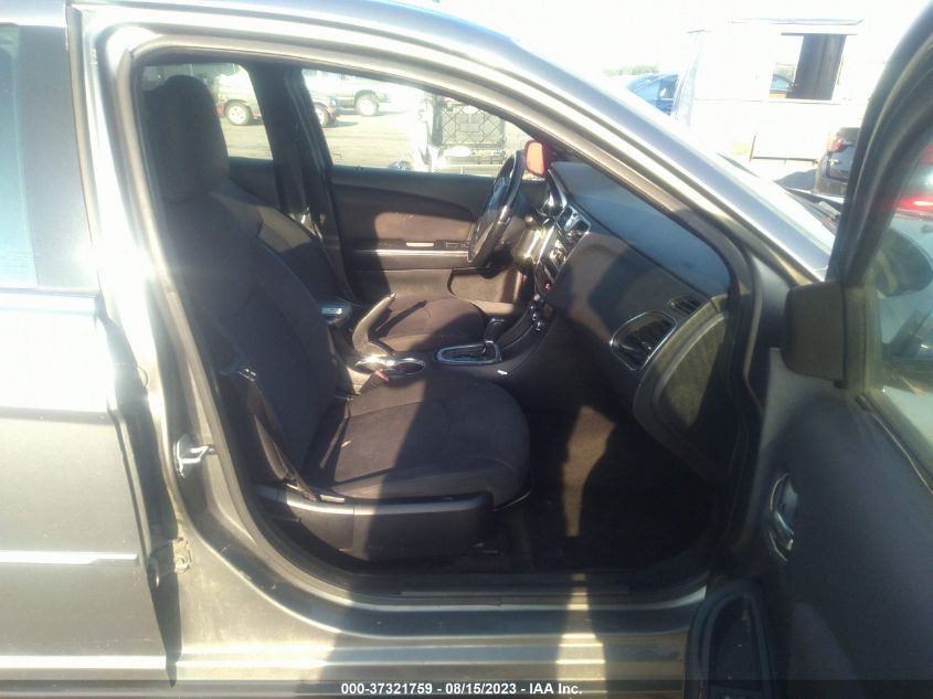 2013 CHRYSLER 200 TOURING - 1C3CCBBGXDN731915