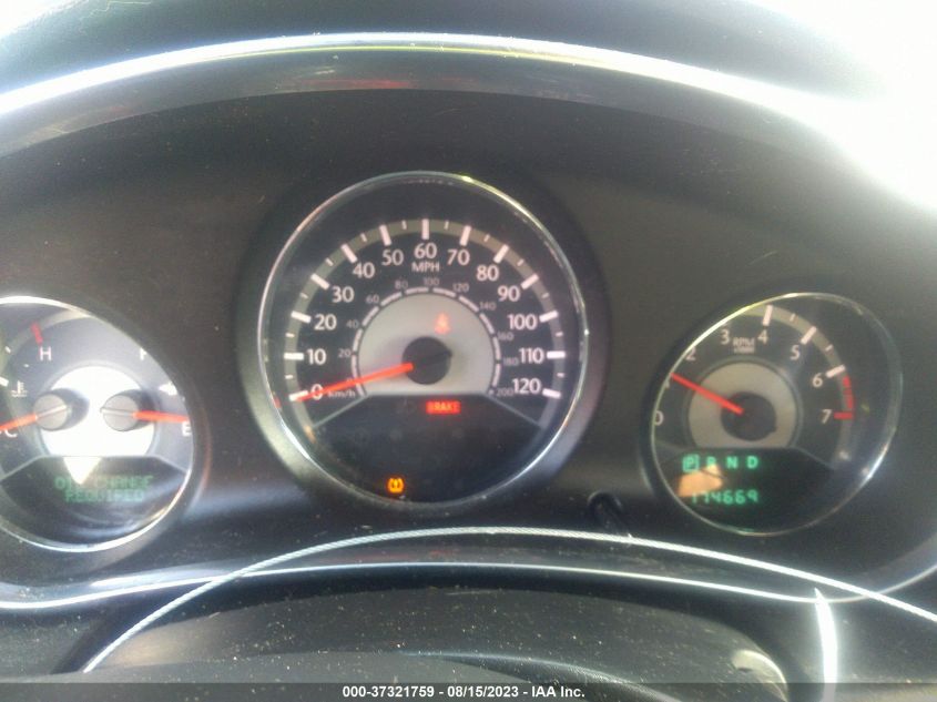 2013 CHRYSLER 200 TOURING - 1C3CCBBGXDN731915