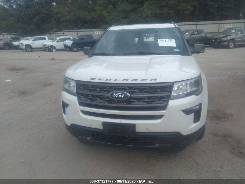 2018 FORD EXPLORER XLT - 1FM5K7DH0JGB97264
