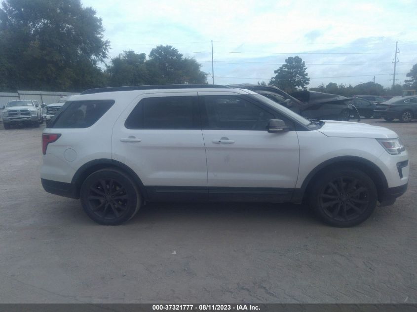 2018 FORD EXPLORER XLT - 1FM5K7DH0JGB97264