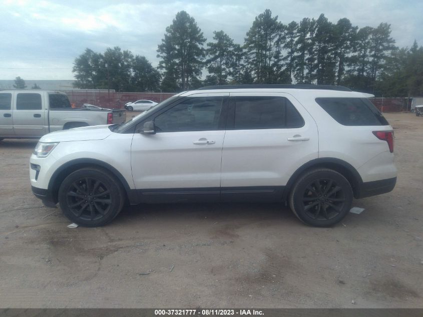 2018 FORD EXPLORER XLT - 1FM5K7DH0JGB97264