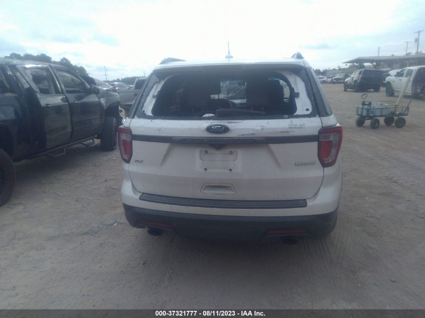 2018 FORD EXPLORER XLT - 1FM5K7DH0JGB97264