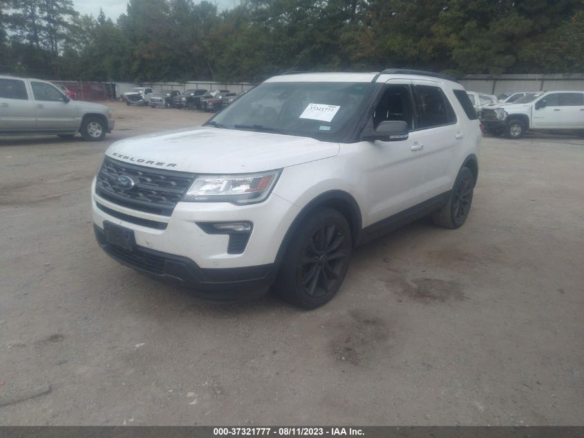2018 FORD EXPLORER XLT - 1FM5K7DH0JGB97264