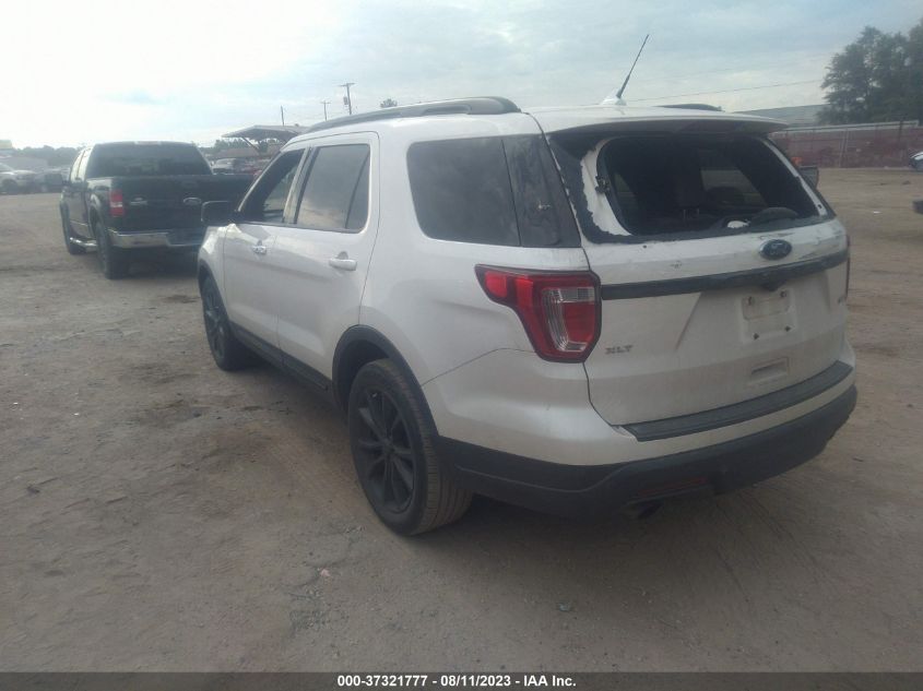 2018 FORD EXPLORER XLT - 1FM5K7DH0JGB97264