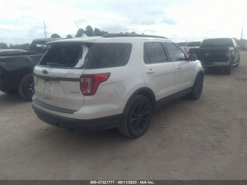 2018 FORD EXPLORER XLT - 1FM5K7DH0JGB97264