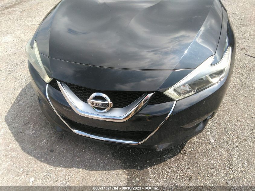 2016 NISSAN MAXIMA 3.5 - 1N4AA6AP5GC443176