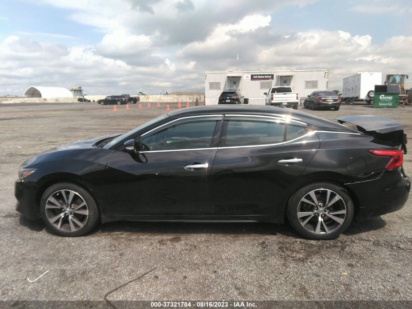 2016 NISSAN MAXIMA 3.5 - 1N4AA6AP5GC443176