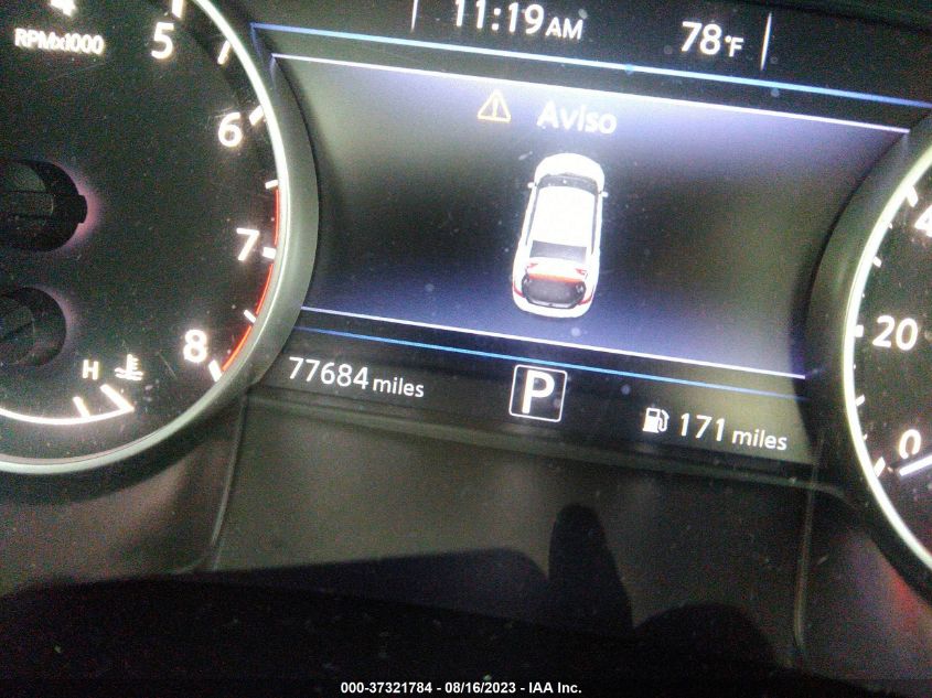 2016 NISSAN MAXIMA 3.5 - 1N4AA6AP5GC443176