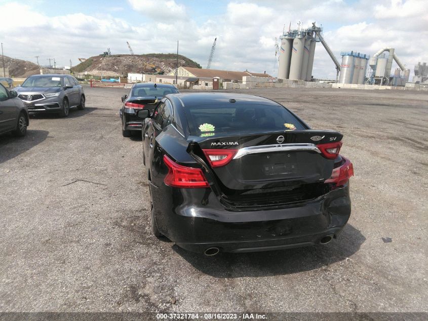 2016 NISSAN MAXIMA 3.5 - 1N4AA6AP5GC443176
