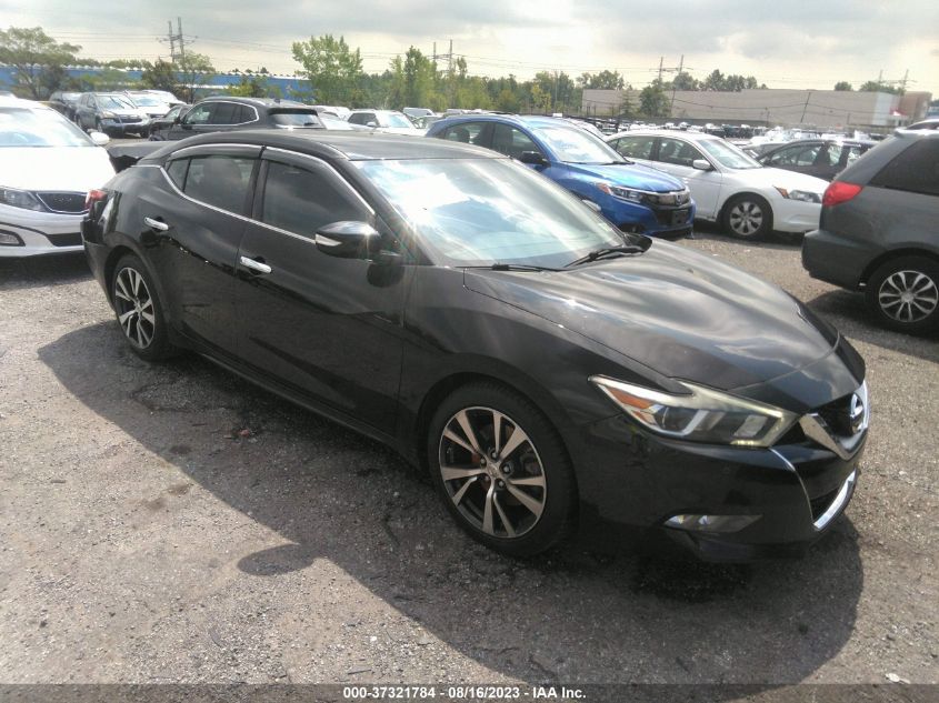 2016 NISSAN MAXIMA 3.5 - 1N4AA6AP5GC443176