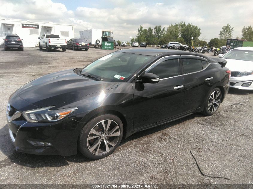2016 NISSAN MAXIMA 3.5 - 1N4AA6AP5GC443176