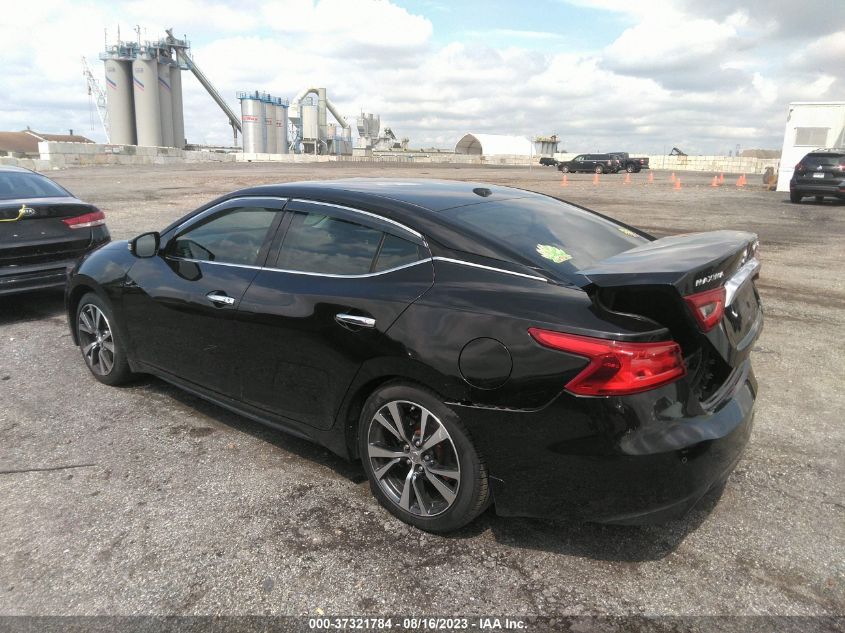 2016 NISSAN MAXIMA 3.5 - 1N4AA6AP5GC443176