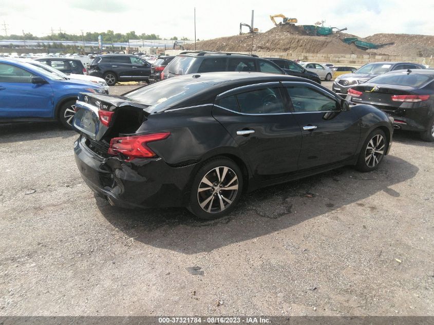 2016 NISSAN MAXIMA 3.5 - 1N4AA6AP5GC443176