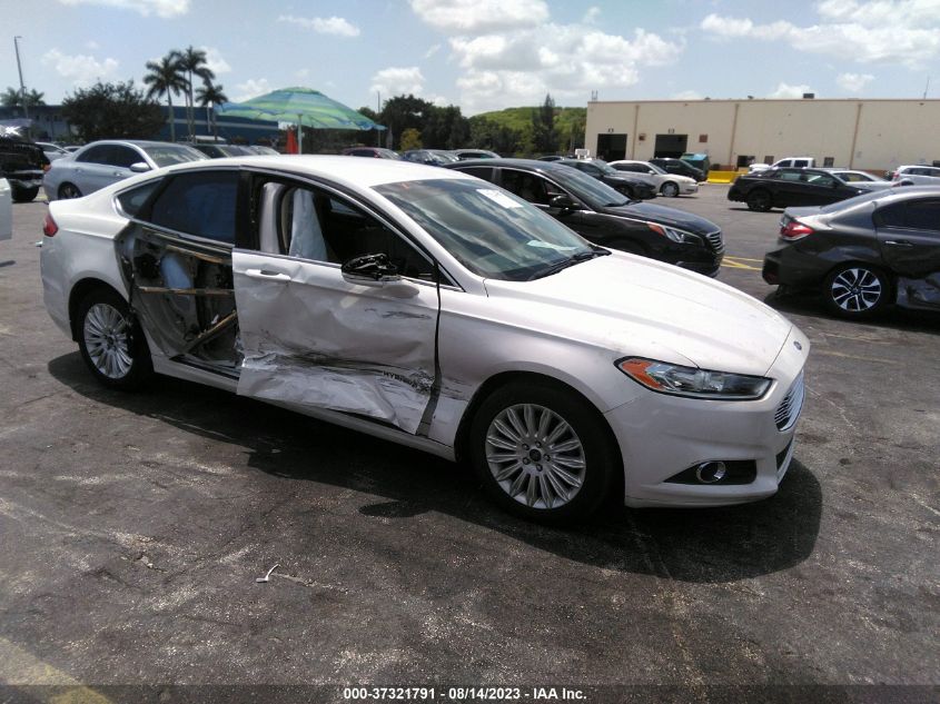 2014 FORD FUSION SE HYBRID - 3FA6P0LU1ER327167