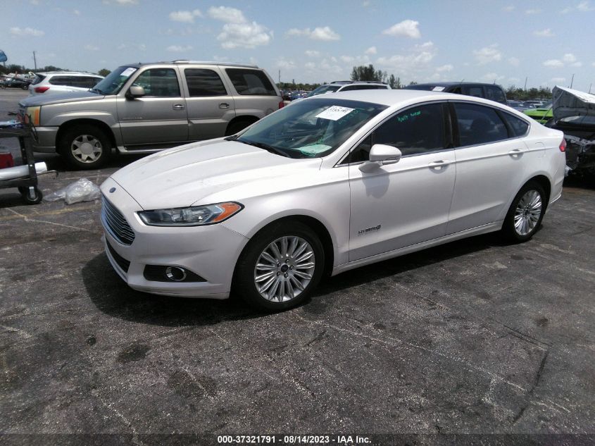 2014 FORD FUSION SE HYBRID - 3FA6P0LU1ER327167