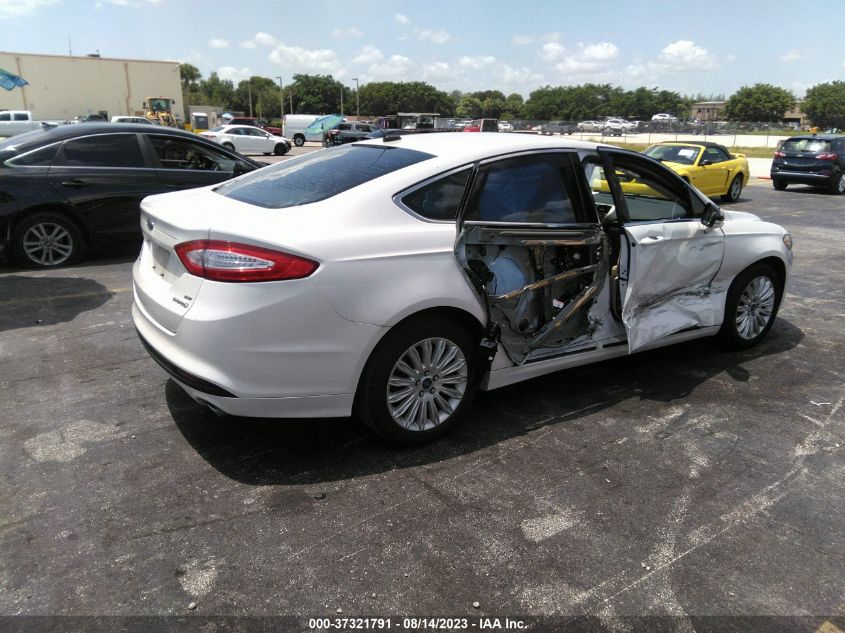 2014 FORD FUSION SE HYBRID - 3FA6P0LU1ER327167