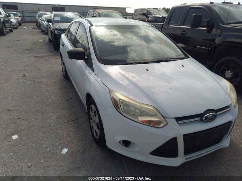 2013 FORD FOCUS S - 1FADP3E28DL209733