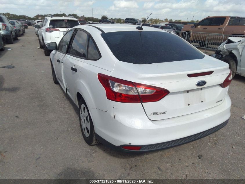 2013 FORD FOCUS S - 1FADP3E28DL209733