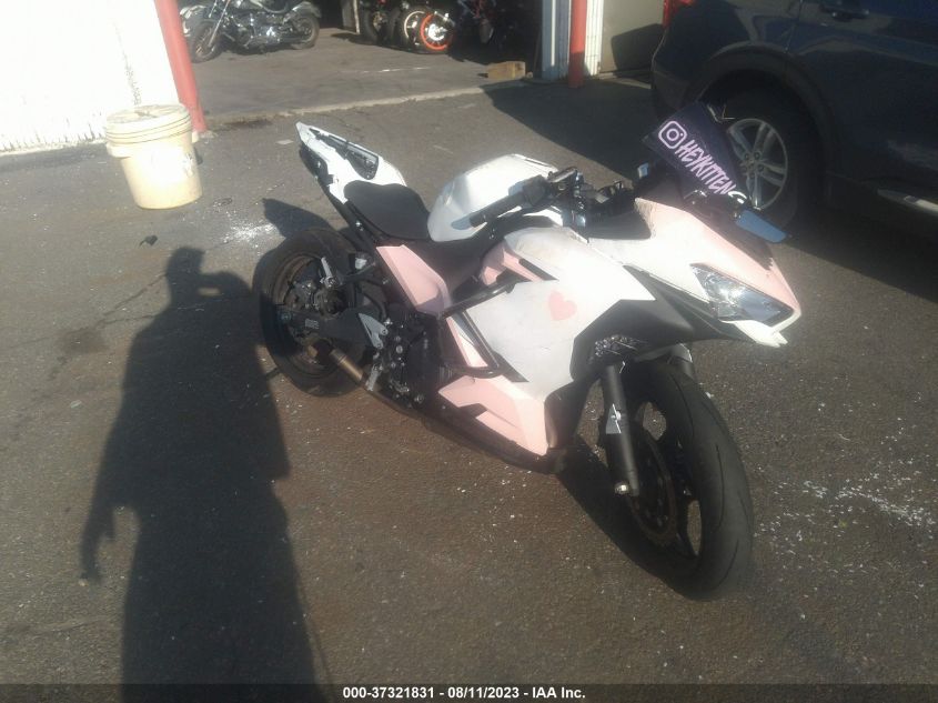 2021 KAWASAKI EX400 - JKAEXKG12MDAB0032