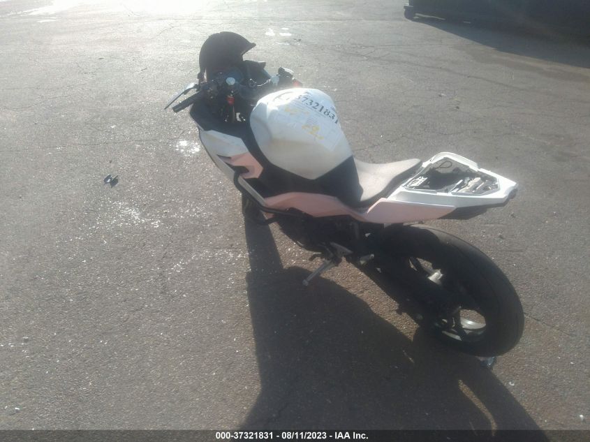 2021 KAWASAKI EX400 - JKAEXKG12MDAB0032