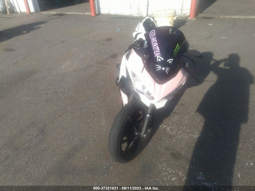 2021 KAWASAKI EX400 - JKAEXKG12MDAB0032