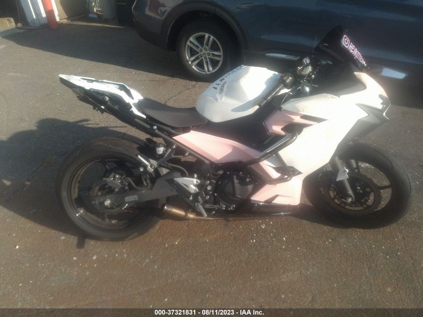 2021 KAWASAKI EX400 - JKAEXKG12MDAB0032