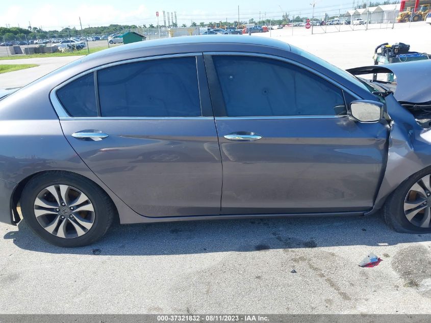 2015 HONDA ACCORD SEDAN LX - 1HGCR2F32FA275910