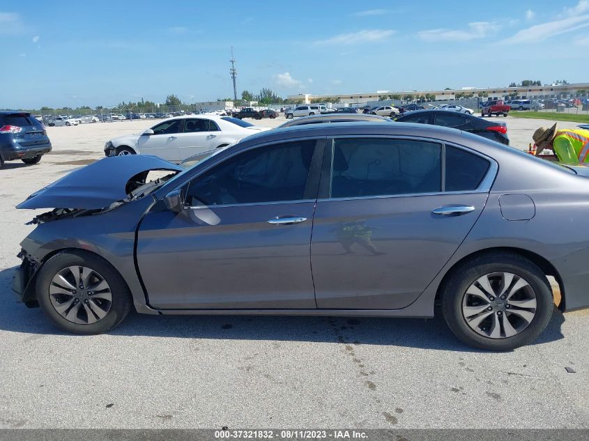2015 HONDA ACCORD SEDAN LX - 1HGCR2F32FA275910