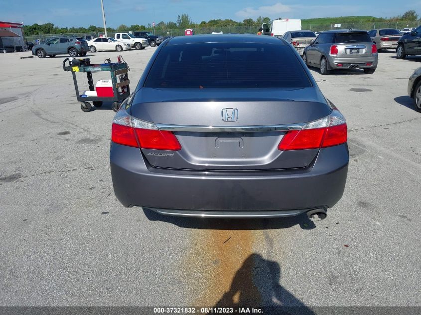 2015 HONDA ACCORD SEDAN LX - 1HGCR2F32FA275910