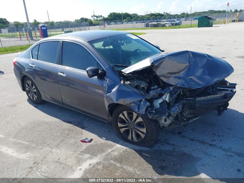 2015 HONDA ACCORD SEDAN LX - 1HGCR2F32FA275910