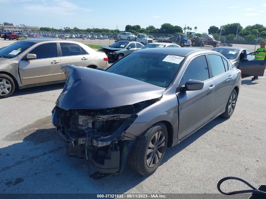 2015 HONDA ACCORD SEDAN LX - 1HGCR2F32FA275910