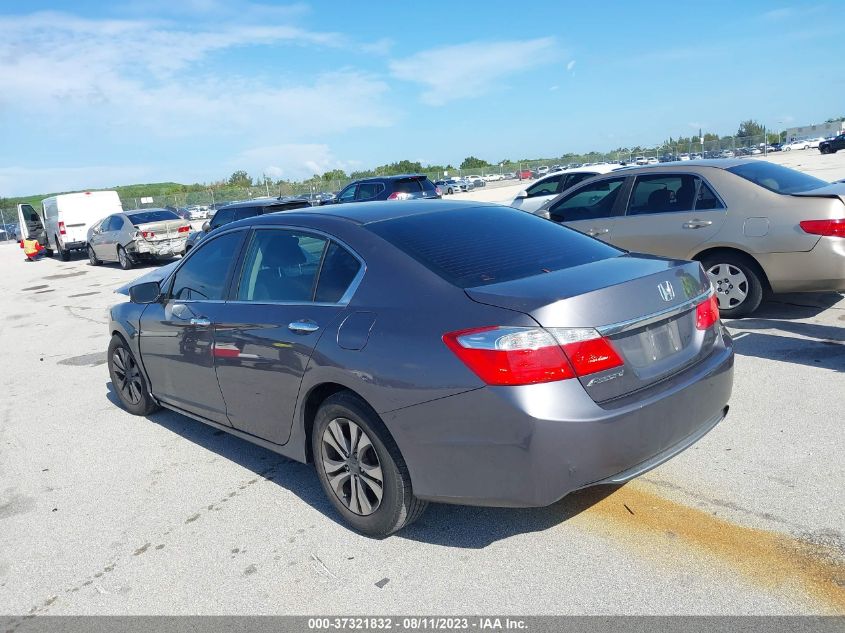 2015 HONDA ACCORD SEDAN LX - 1HGCR2F32FA275910