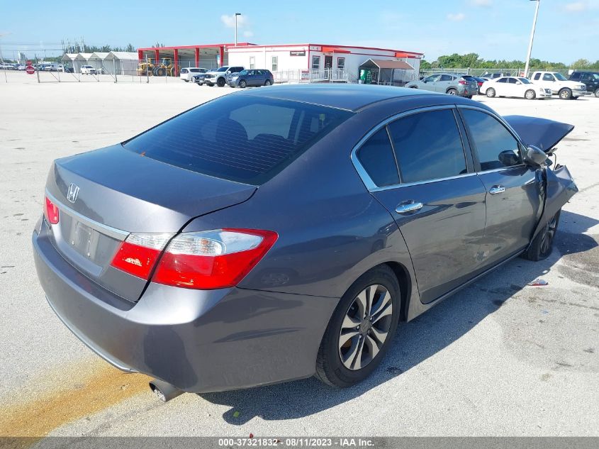 2015 HONDA ACCORD SEDAN LX - 1HGCR2F32FA275910