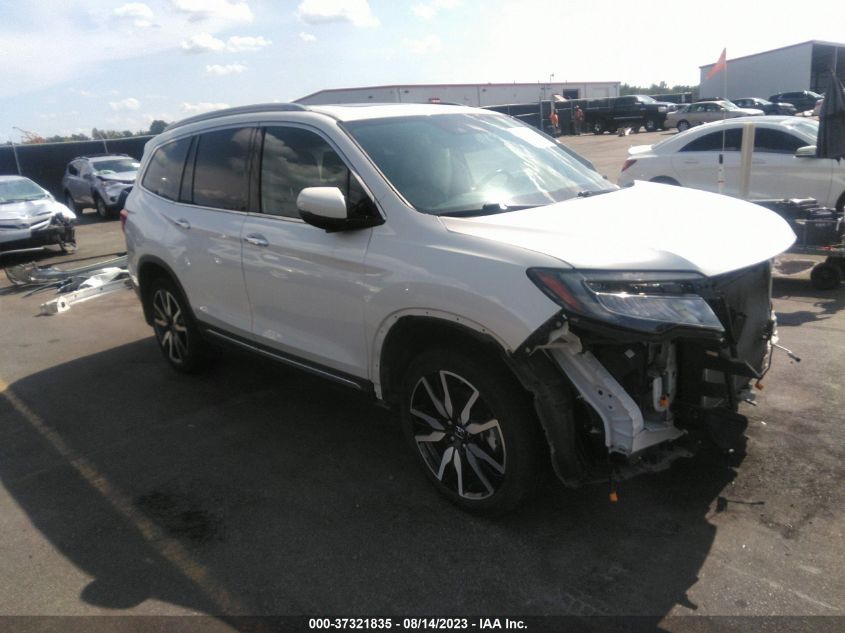 2019 HONDA PILOT TOURING 8-PASSENGER - 5FNYF5H94KB000475