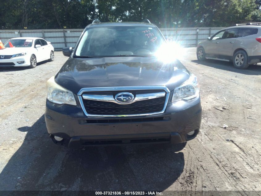 2015 SUBARU FORESTER 2.5I LIMITED - JF2SJARCXFH402225
