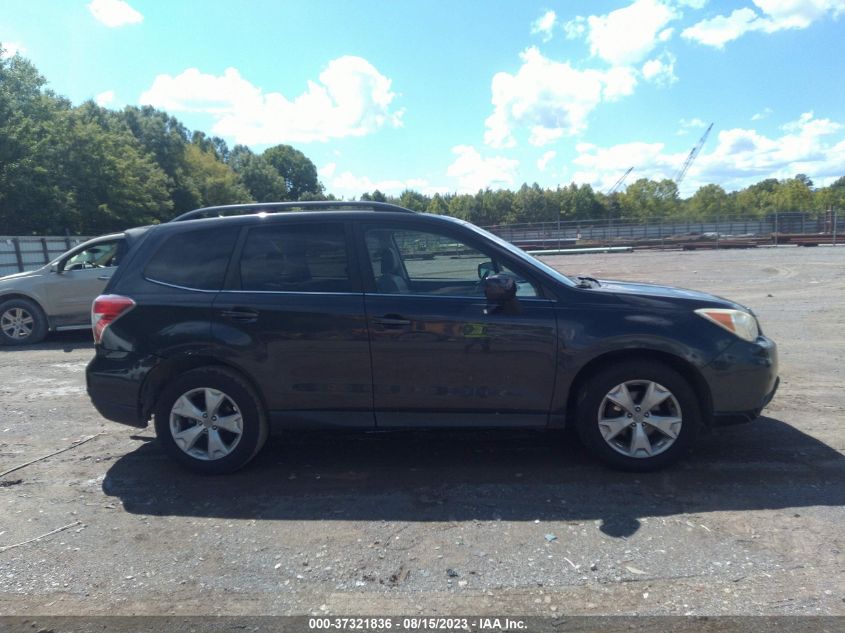 2015 SUBARU FORESTER 2.5I LIMITED - JF2SJARCXFH402225