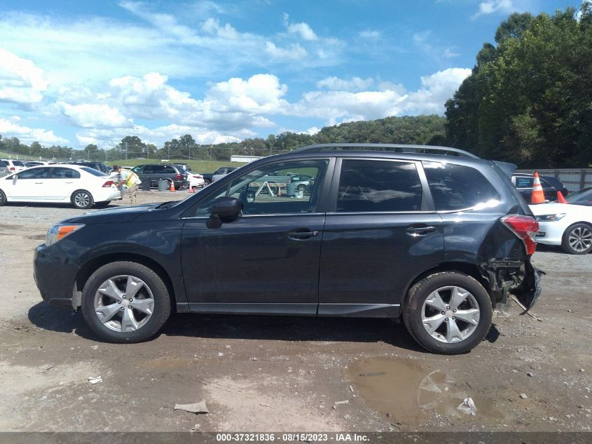 2015 SUBARU FORESTER 2.5I LIMITED - JF2SJARCXFH402225