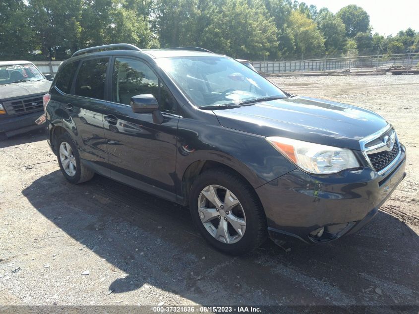 2015 SUBARU FORESTER 2.5I LIMITED - JF2SJARCXFH402225