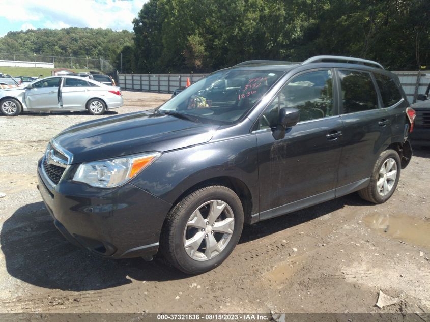 2015 SUBARU FORESTER 2.5I LIMITED - JF2SJARCXFH402225