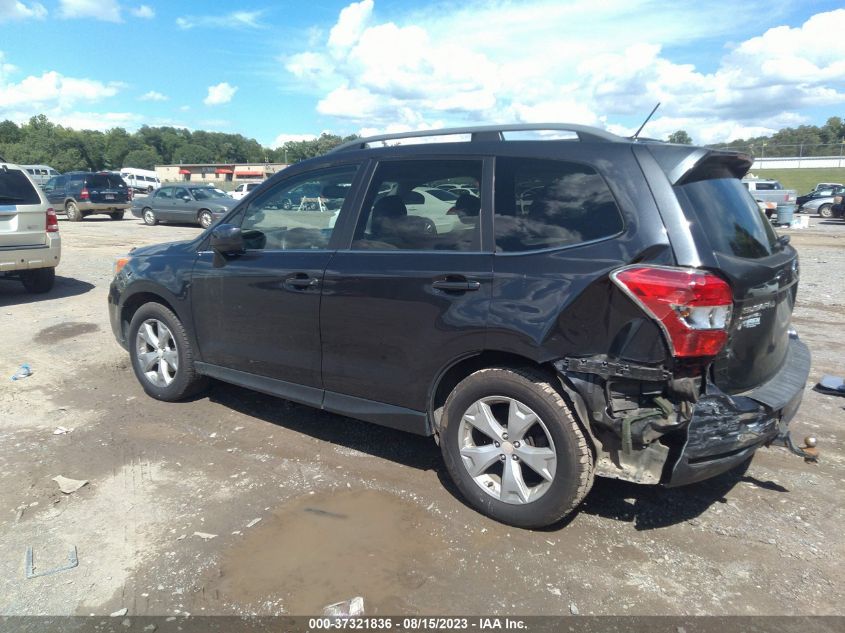 2015 SUBARU FORESTER 2.5I LIMITED - JF2SJARCXFH402225
