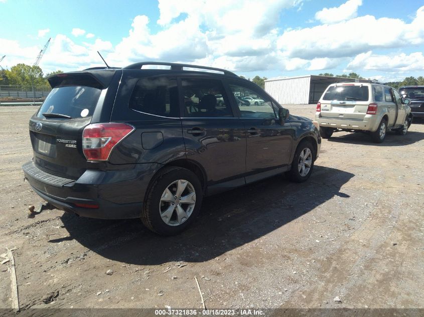 2015 SUBARU FORESTER 2.5I LIMITED - JF2SJARCXFH402225