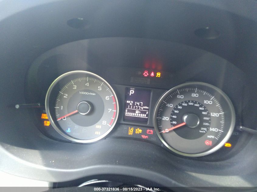 2015 SUBARU FORESTER 2.5I LIMITED - JF2SJARCXFH402225