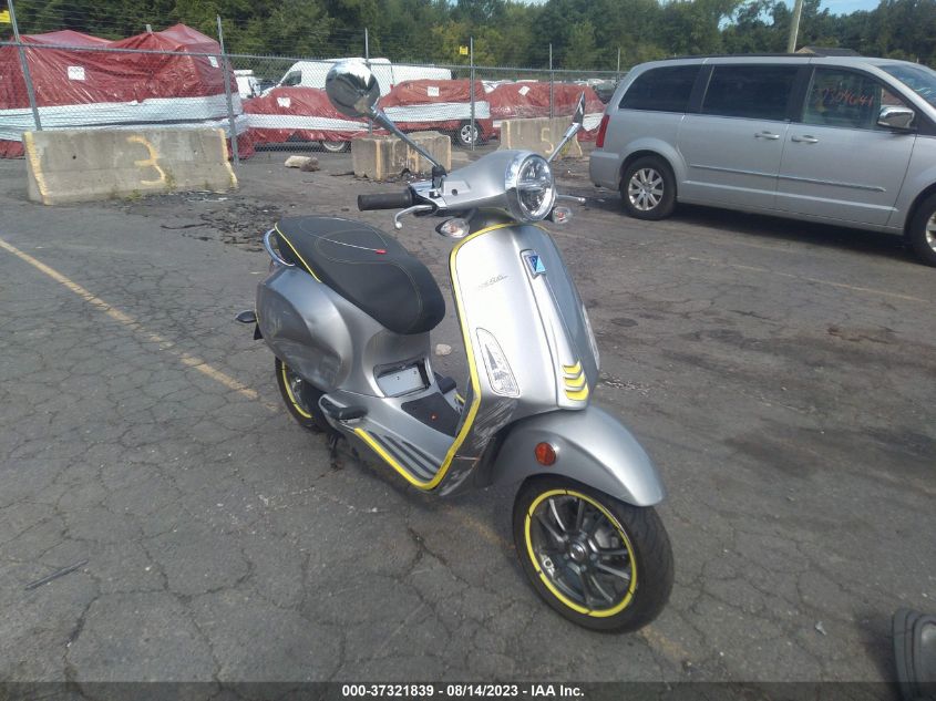 2022 VESPA ELETTRICA ZAPMA9EB1N5100033