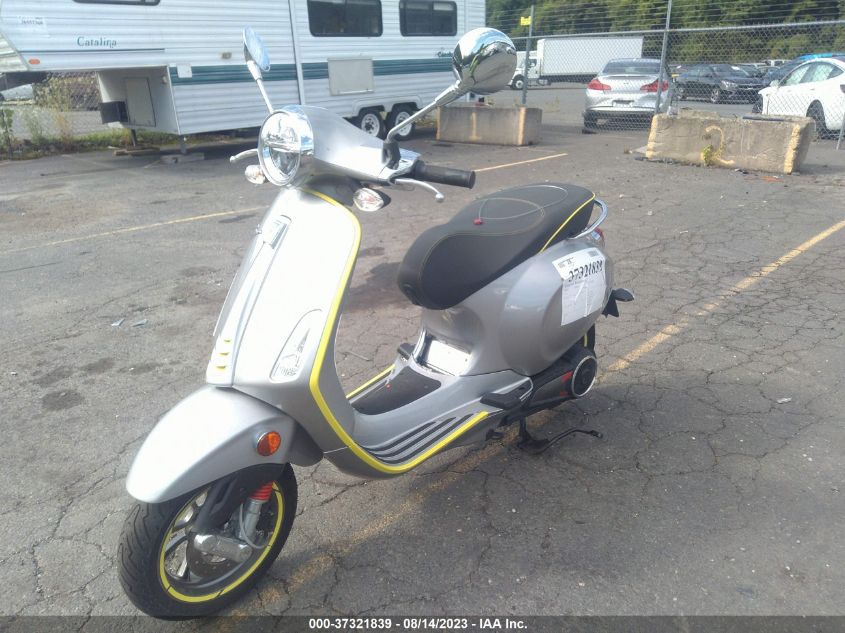 2022 VESPA ELETTRICA ZAPMA9EB1N5100033
