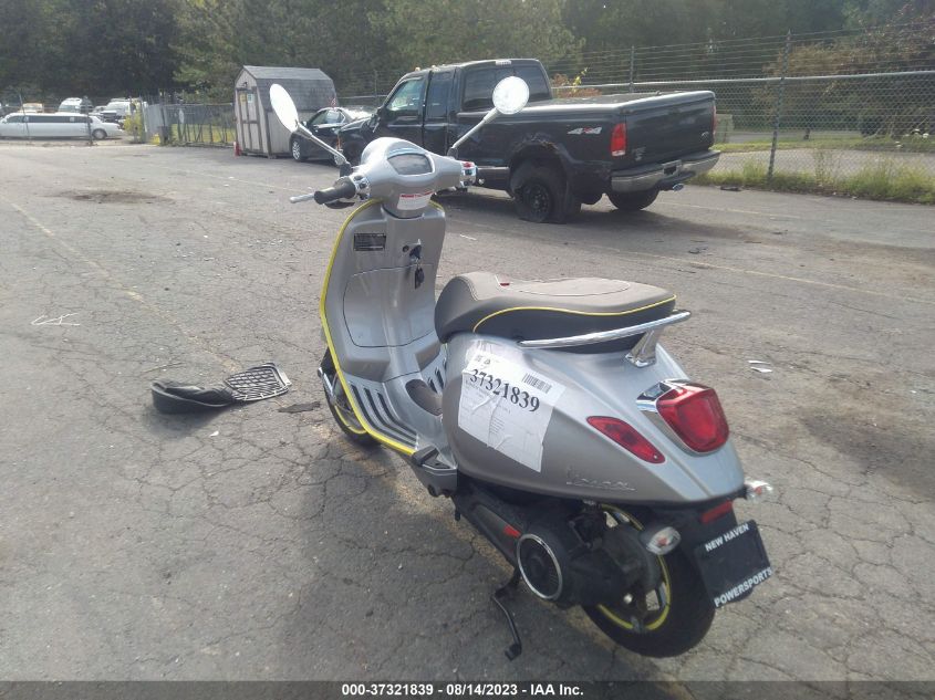 2022 VESPA ELETTRICA ZAPMA9EB1N5100033