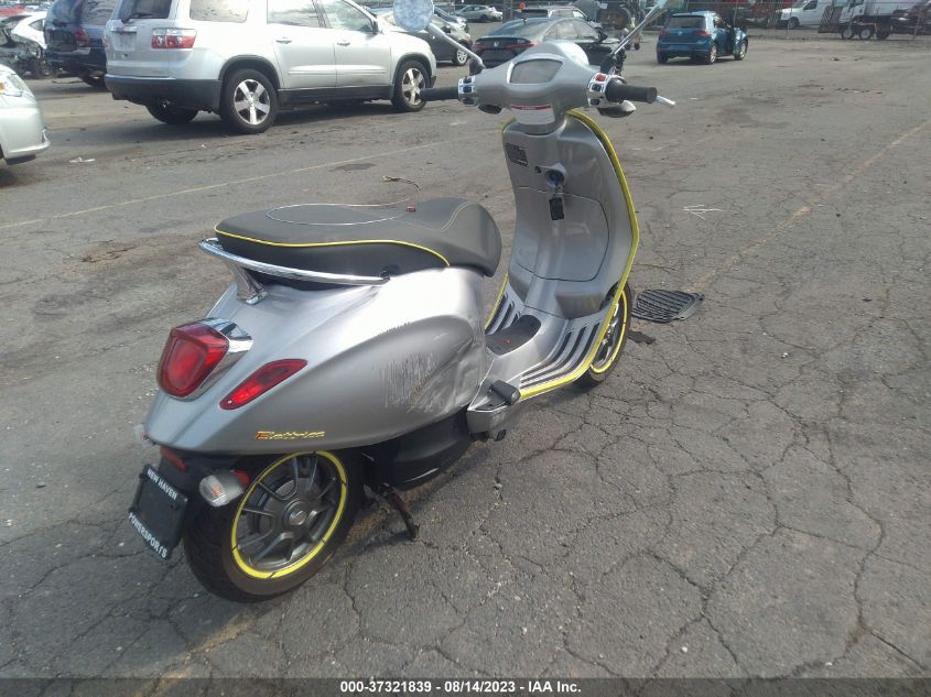 2022 VESPA ELETTRICA ZAPMA9EB1N5100033