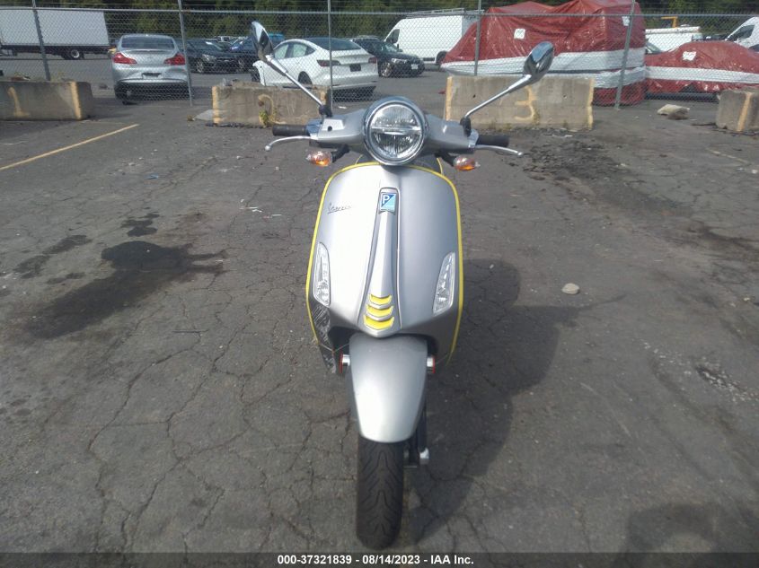 2022 VESPA ELETTRICA ZAPMA9EB1N5100033
