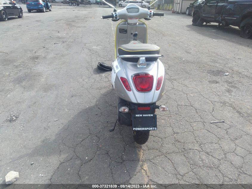 2022 VESPA ELETTRICA ZAPMA9EB1N5100033