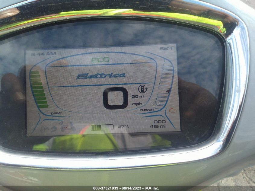 2022 VESPA ELETTRICA ZAPMA9EB1N5100033